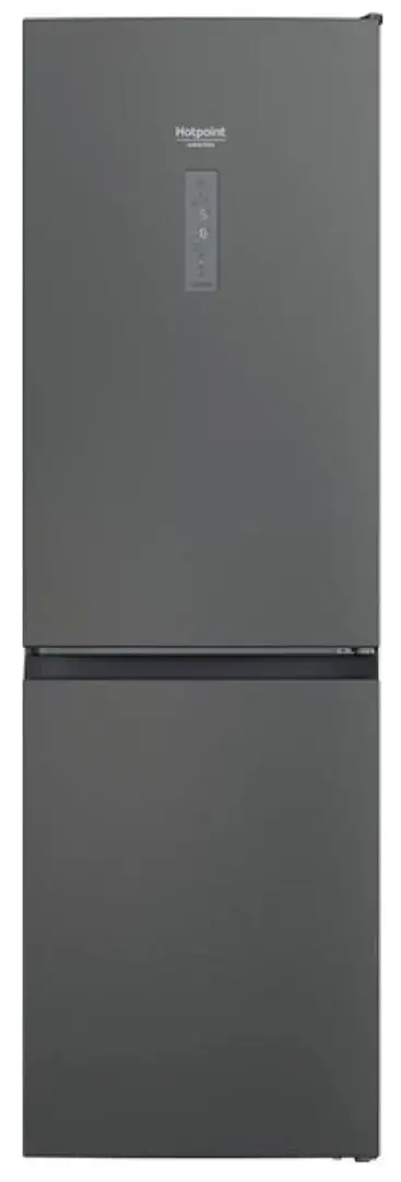 Frigider Hotpoint-Ariston HAFC8 TT33SK (Black Silver)