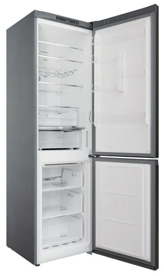 Frigider Hotpoint-Ariston HAFC9 TA33SX (Silver) - 2