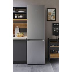 Frigider Hotpoint-Ariston HAFC9 TA33SX (Silver) Thumb