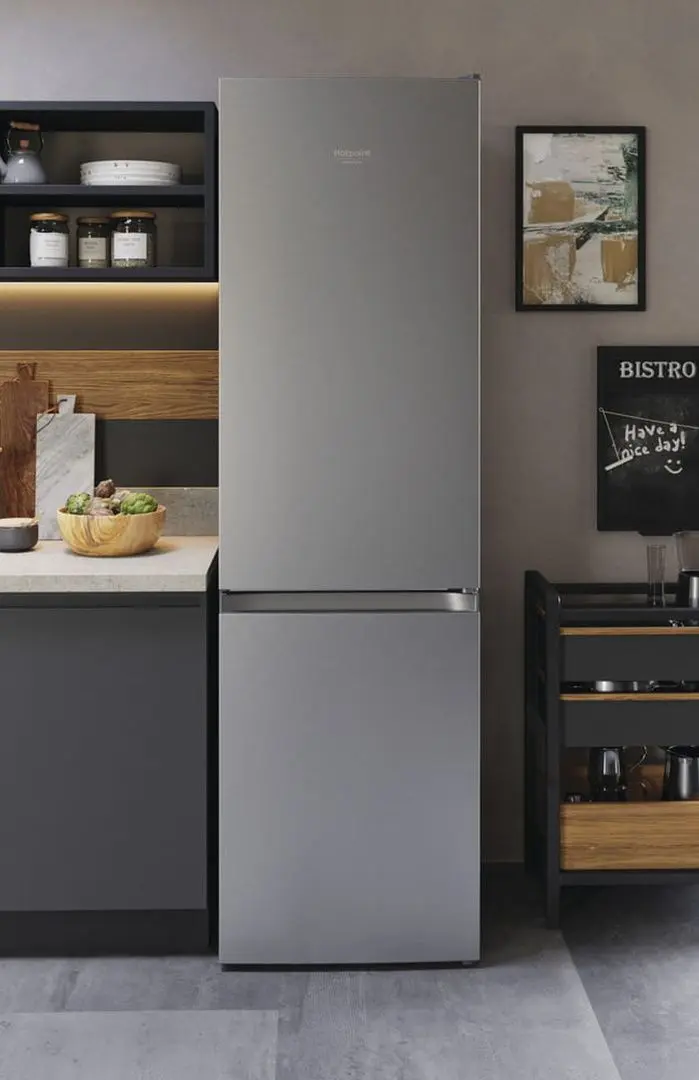 Frigider Hotpoint-Ariston HAFC9 TA33SX (Silver) - 4