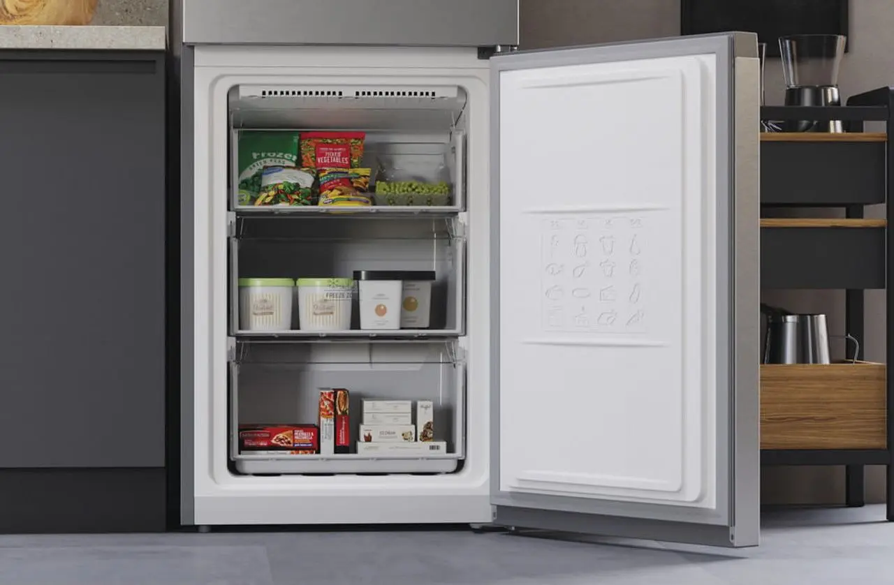 Frigider Hotpoint-Ariston HAFC9 TA33SX (Silver) - 5