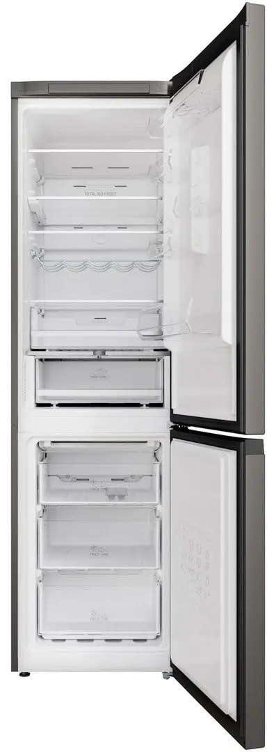 Frigider Hotpoint-Ariston HAFC9 TO32SK (Black/Silver) - 2