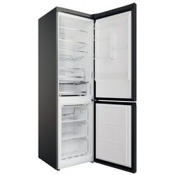 Frigider Hotpoint-Ariston HAFC9 TO32SK (Black/Silver) Thumb