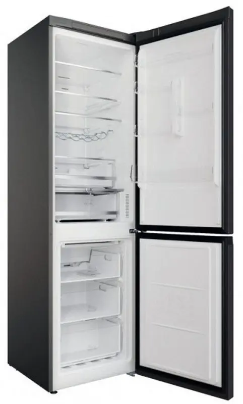 Frigider Hotpoint-Ariston HAFC9 TO32SK (Black/Silver) - 4