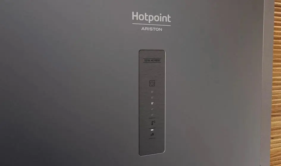 Frigider Hotpoint-Ariston HAFC9 TO32SK (Black/Silver) - 7