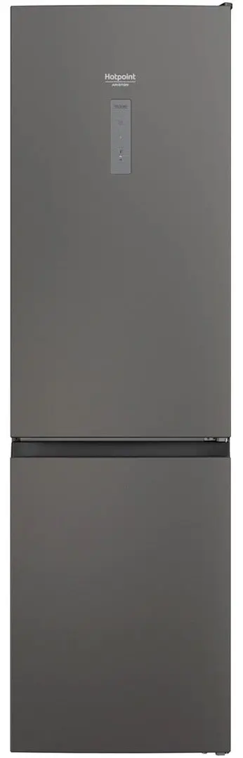 Frigider Hotpoint-Ariston HAFC9 TO32SK (Black/Silver)