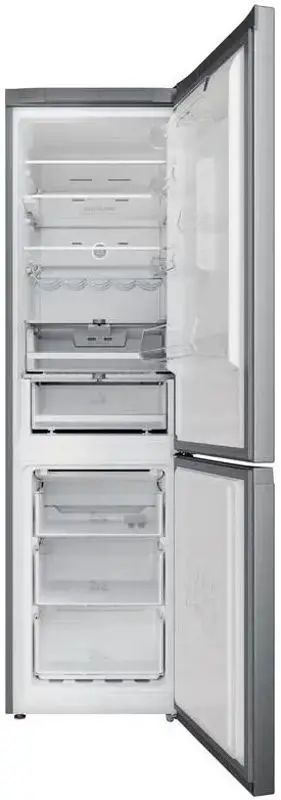 Frigider Hotpoint-Ariston HAFC9 TT43SX O3 (Saturn Silver) - 2