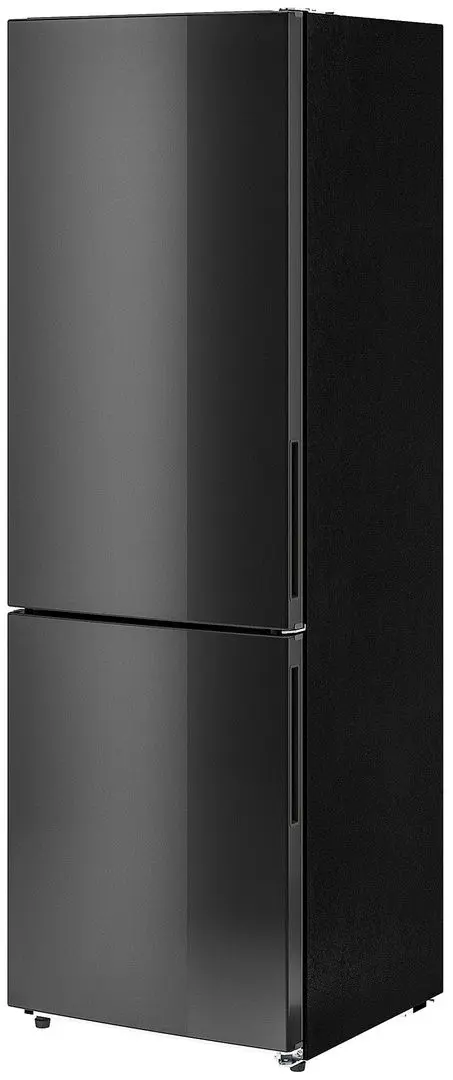Frigider Ikea Medgang 500 (Black/Inox)