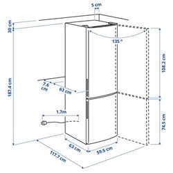 Frigider Ikea Medgang 500 (Inox) Thumb