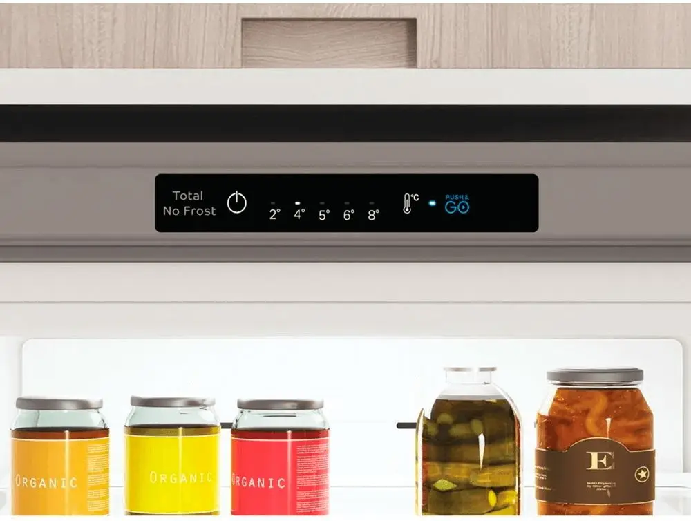 Frigider Indesit INFC8TI21X0 (Inox)