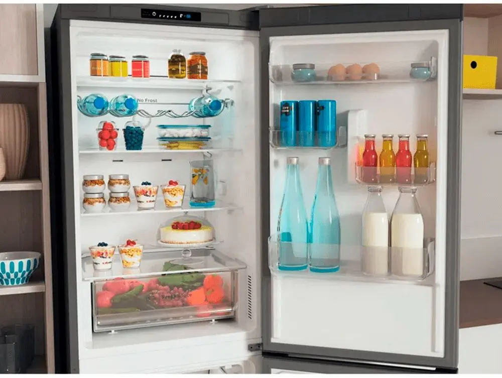 Frigider Indesit INFC8TI21X0 (Inox)