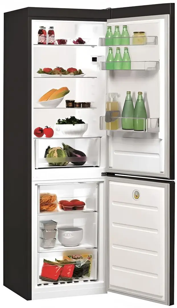 Холодильник Indesit LI8 S2E K 1 (Black) - 3