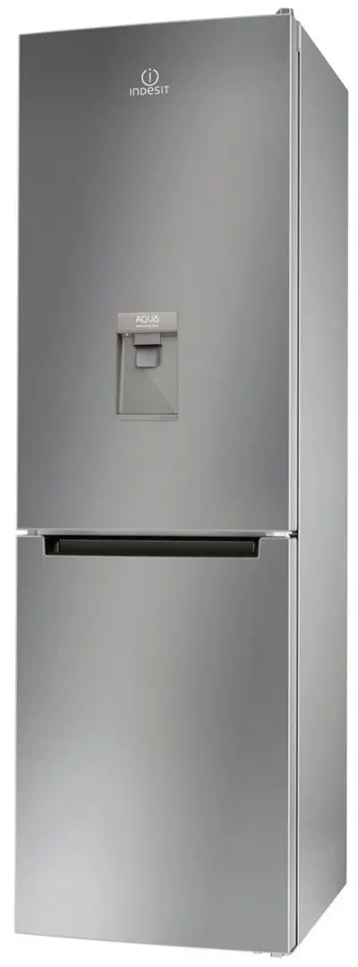 Frigider Indesit LI8S1ESAQUA (Silver)