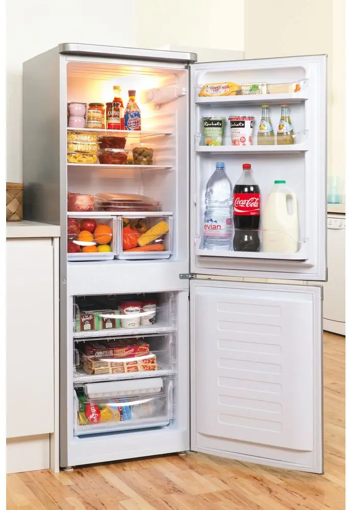 Frigider Finlux Indesit NCAA55NX (Inox)