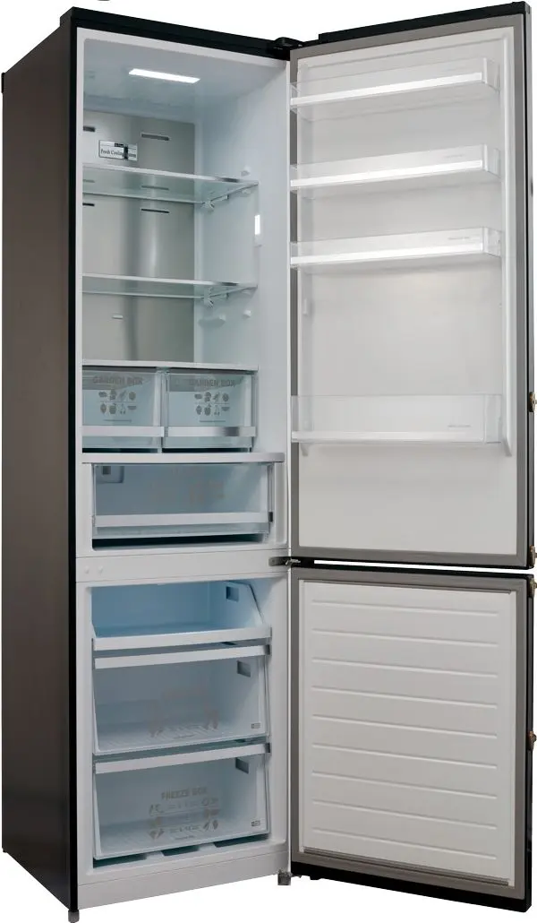 Frigider Kaiser KK 70575 Em (Black/Gold) - 7