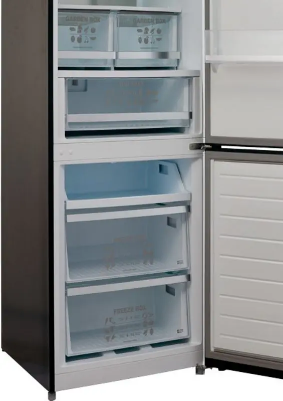 Frigider Kaiser KK 70575 Em (Black/Gold) - 5