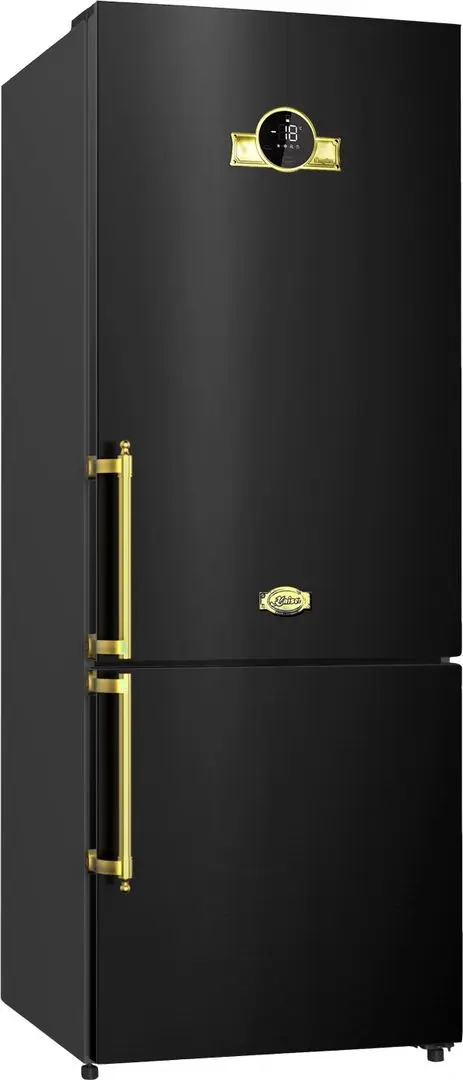 Frigider Kaiser KK 70575 Em (Black/Gold)