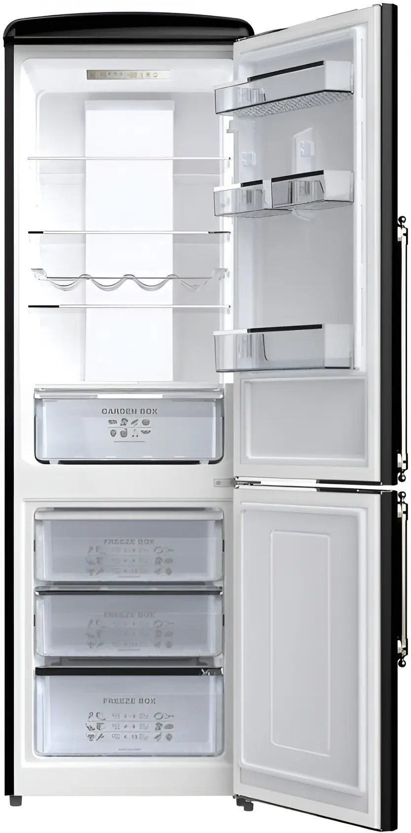 Frigider Kaiser Retro KK 60825 Em (Black)