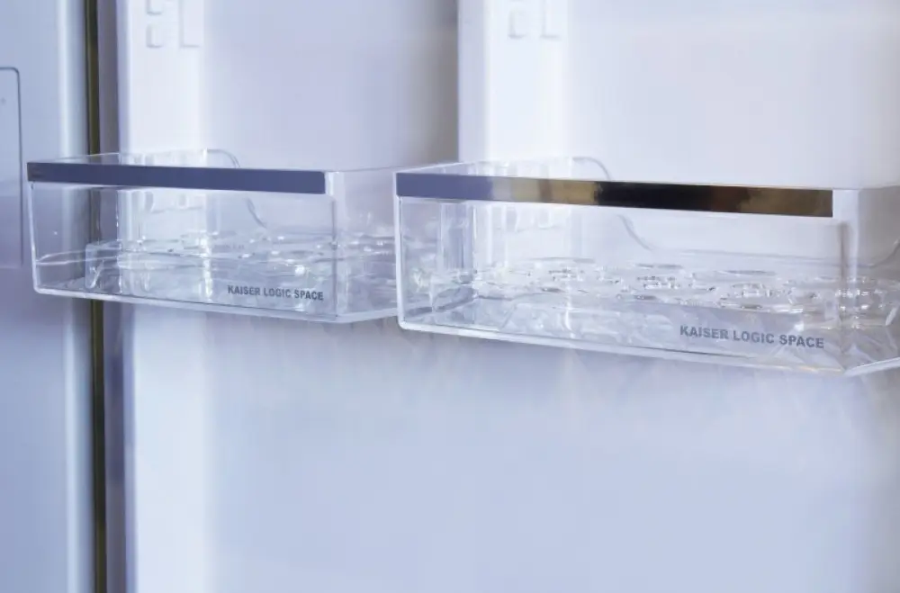 Frigider Kaiser Retro KK 60825 Em (Black)