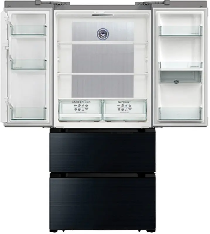 Холодильник Kaiser KS 80420 RS (Black)