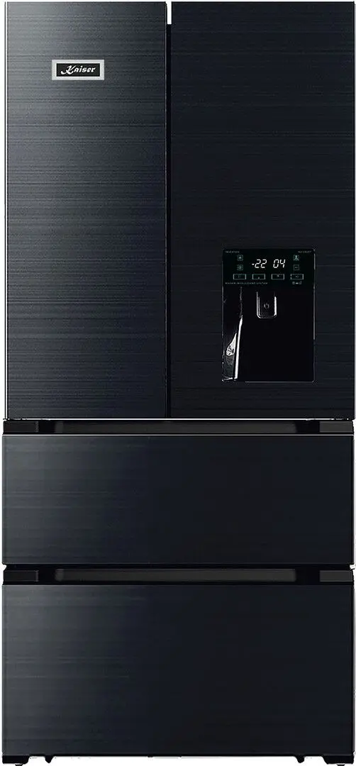 Холодильник Kaiser KS 80420 RS (Black)