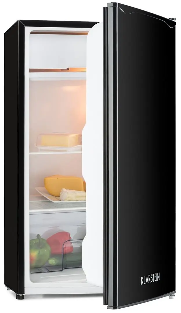 Frigider Klarstein Alleinversorger (Black)