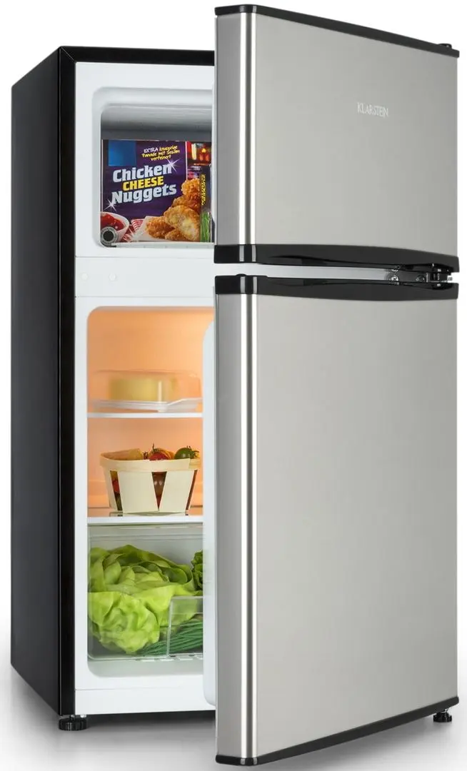 Frigider Klarstein Big Daddy Cool (Silver)