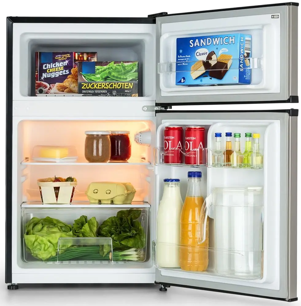 Frigider Klarstein Big Daddy Cool (Silver)