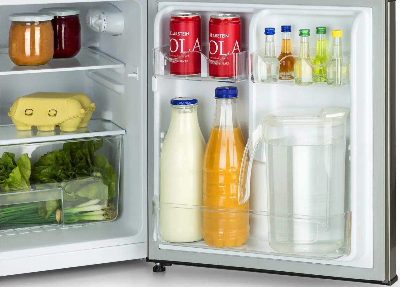 Frigider Klarstein Big Daddy Cool (Silver)