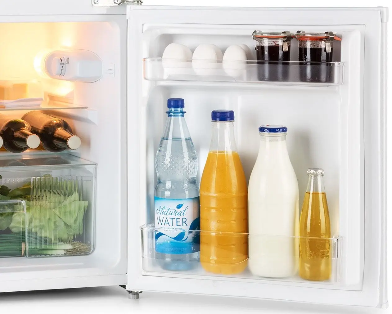 Frigider Klarstein Big Daddy Cool (White)