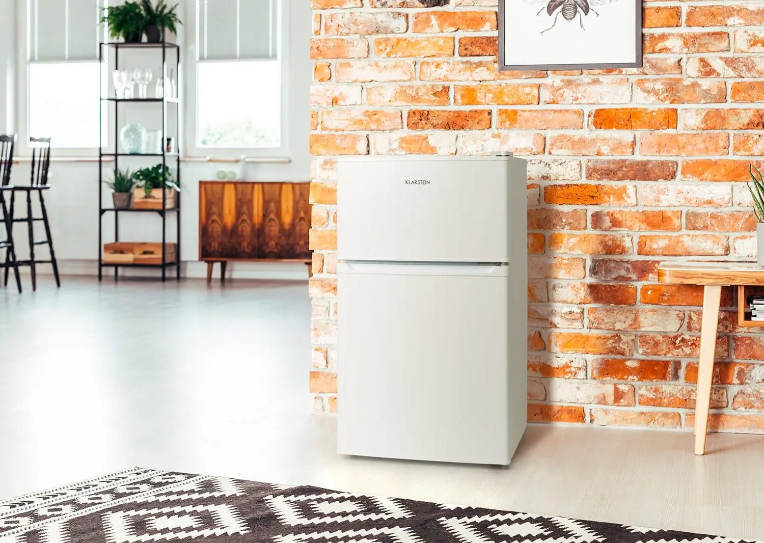 Frigider Klarstein Big Daddy Cool (White)