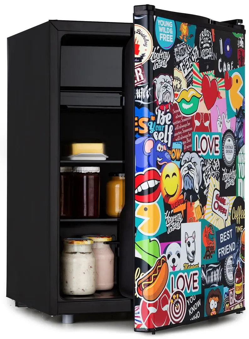 Frigider Klarstein Cool Vibe 70 (Black)