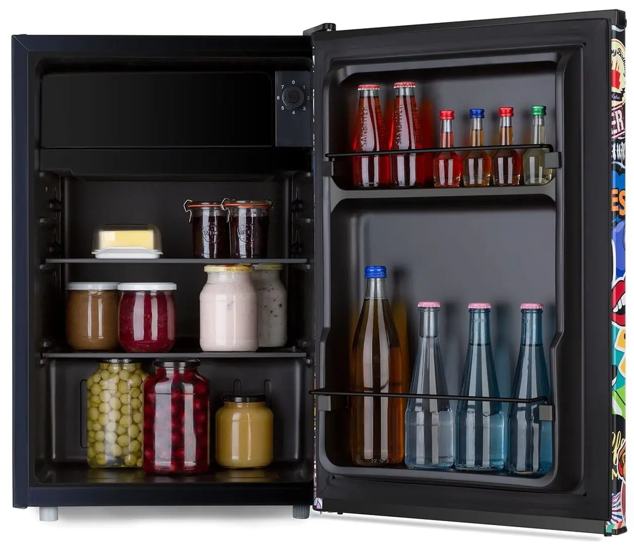 Frigider Klarstein Cool Vibe 70 (Black)