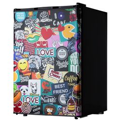 Frigider Klarstein Cool Vibe 70 (Black)