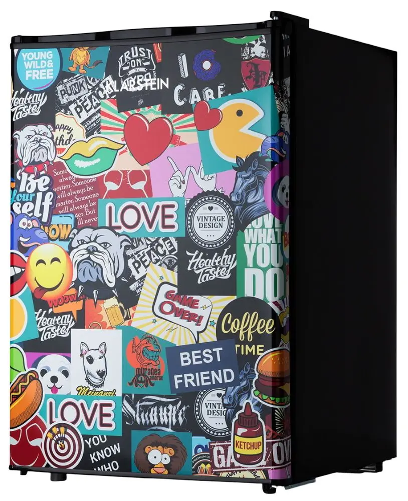 Frigider Klarstein Cool Vibe 70 (Black)