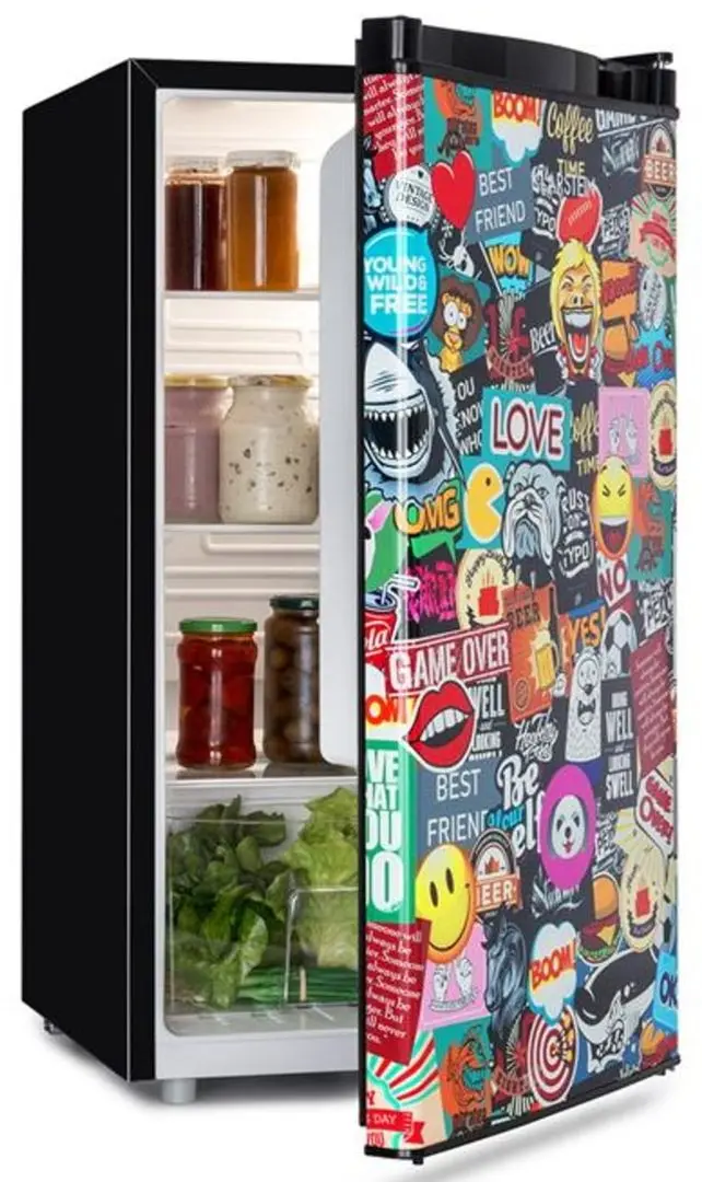 Frigider Klarstein Cool Vibe (Black)