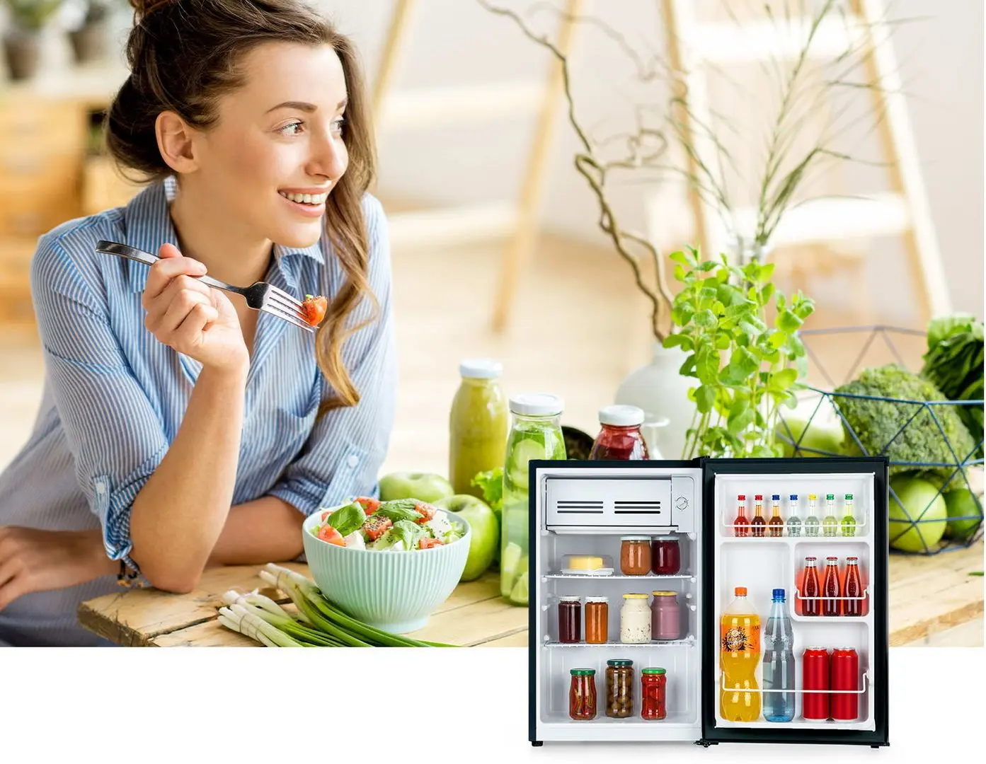 Frigider Klarstein Delaware (Black)