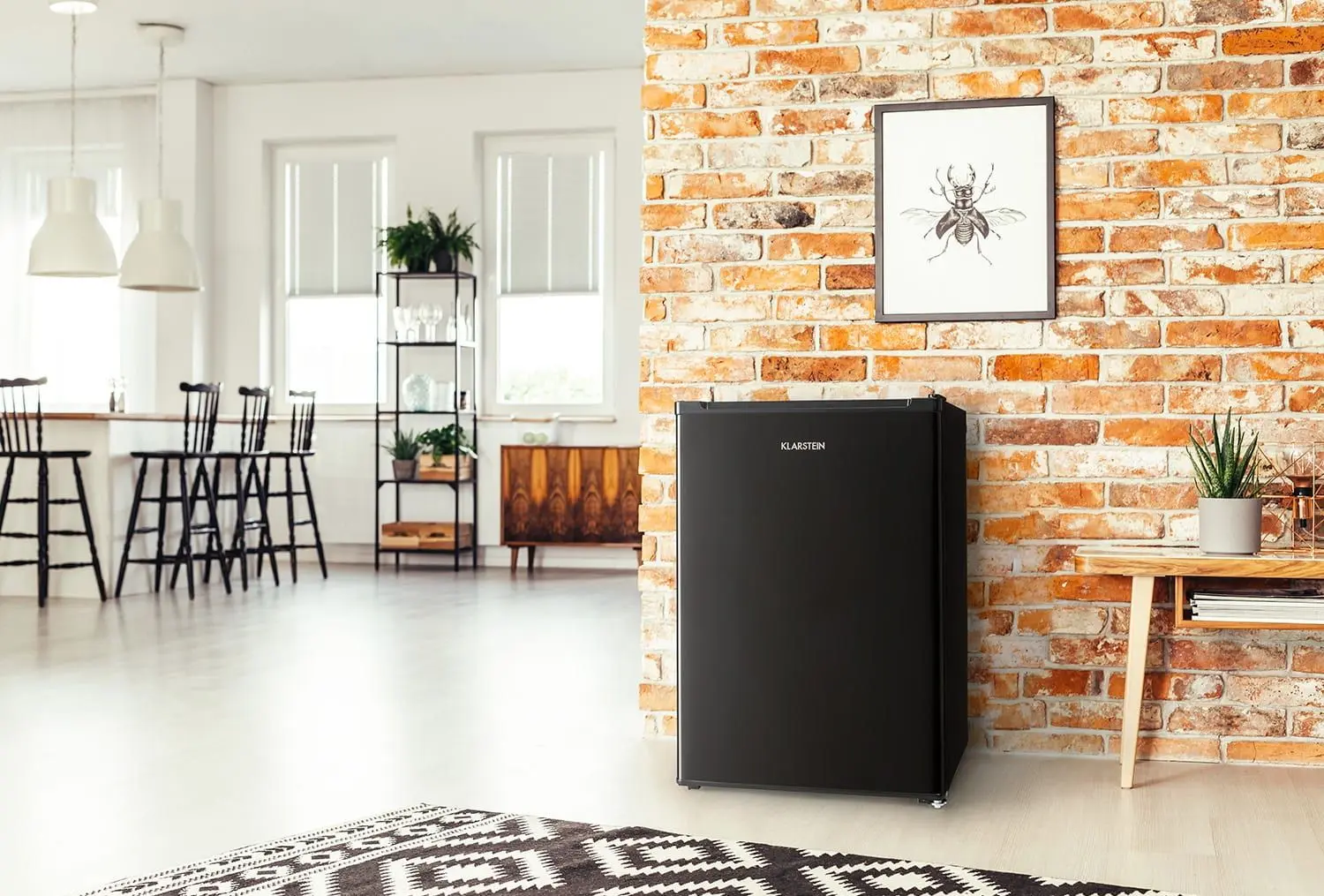 Frigider Klarstein Delaware (Black)