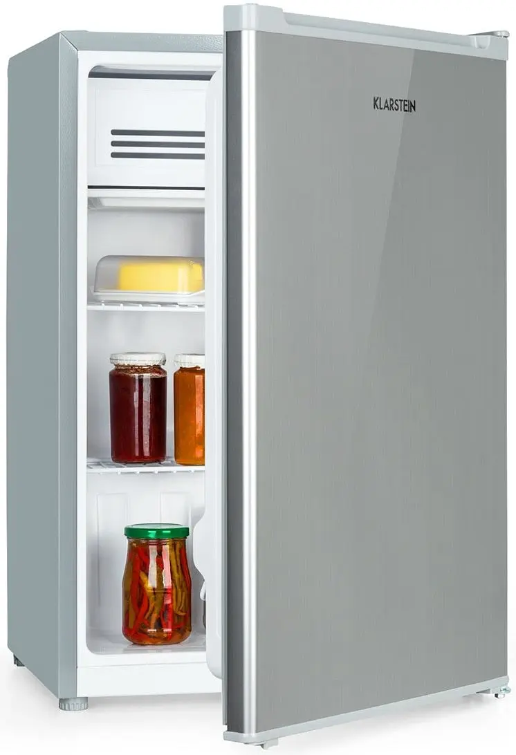 Frigider Klarstein Delaware (Grey/Silver)