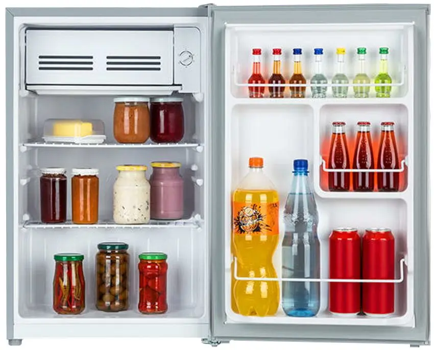 Frigider Klarstein Delaware (Grey/Silver)