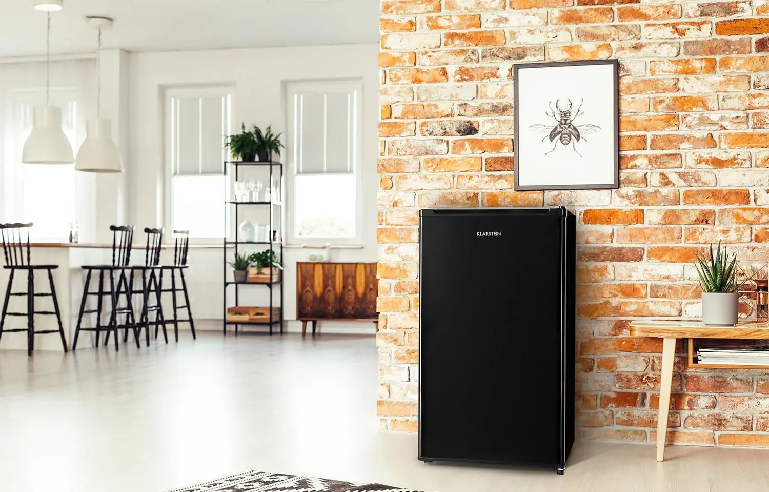 Frigider Klarstein Hudson (Black)