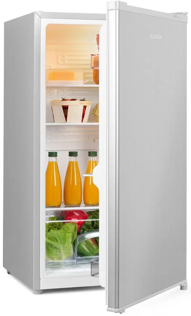 Frigider Klarstein Hudson (Silver)