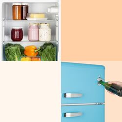 Frigider Klarstein Irene 10032981 (Blue) Thumb