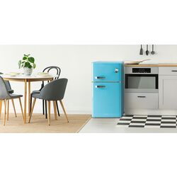 Frigider Klarstein Irene 10032981 (Blue) Thumb