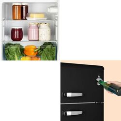 Frigider Klarstein Irene 10032982 (Black) Thumb