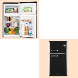 Frigider Klarstein Irene 10032982 (Black) Thumb