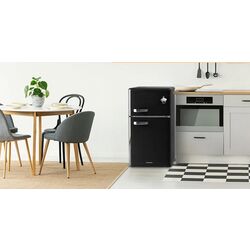 Frigider Klarstein Irene 10032982 (Black) Thumb