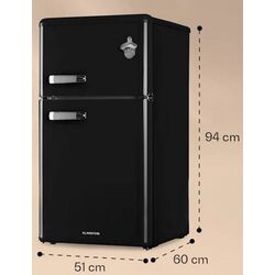 Frigider Klarstein Irene 10032982 (Black) Thumb