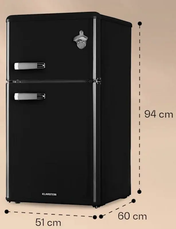 Frigider Klarstein Irene 10032982 (Black)