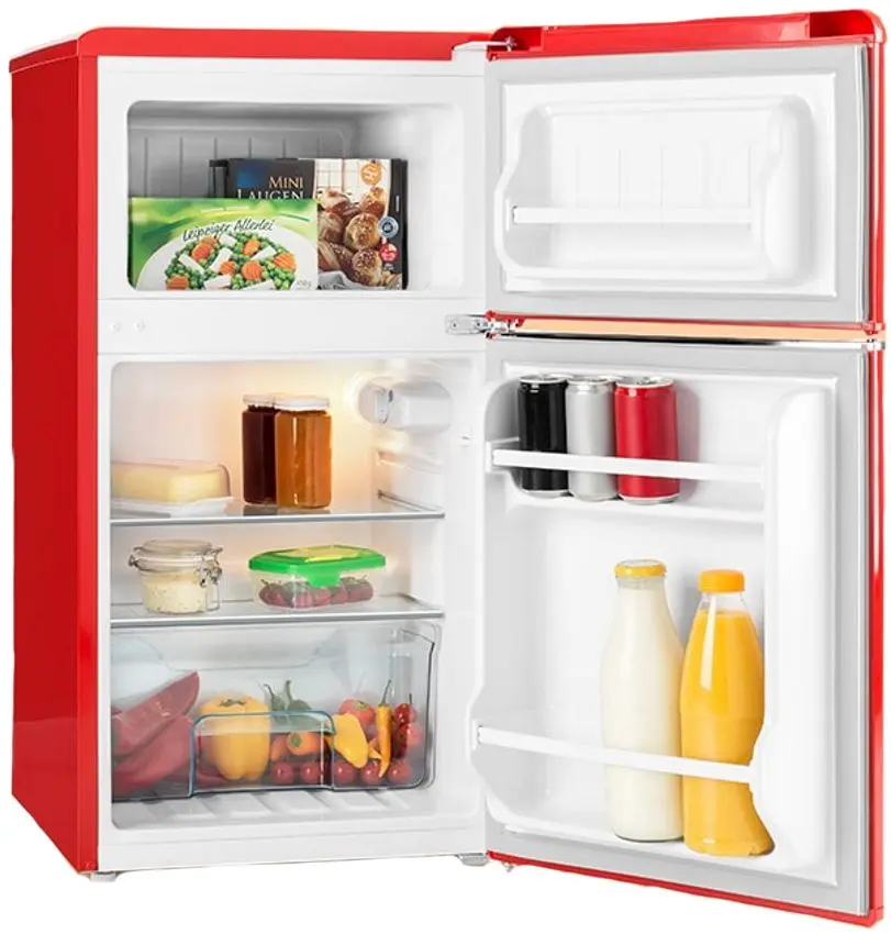 Frigider Klarstein Monroe (Red) - 3